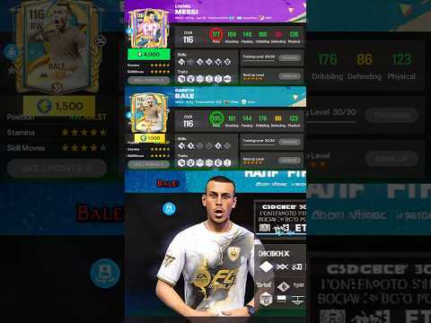 Bale Cooked ☠️❤️🩹🔥 #fcmobile #fifamobile