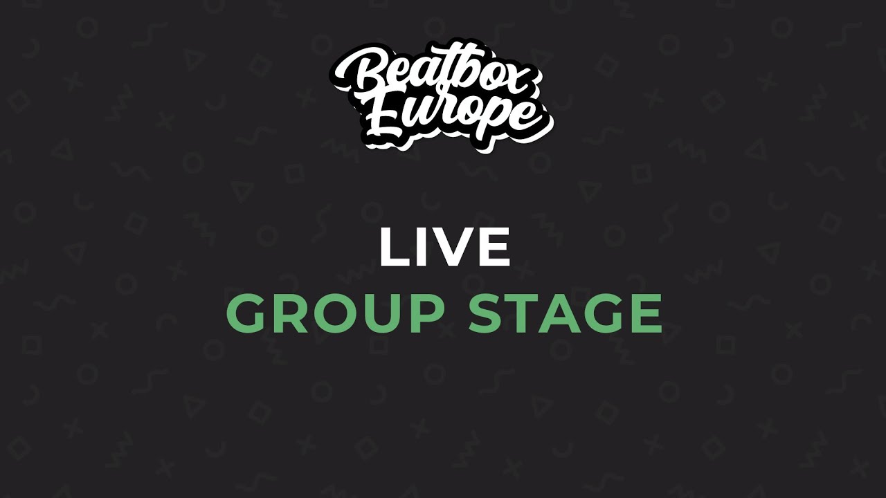 European Beatbox Championship Beatbox Europe