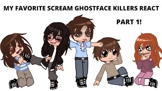 My Favorite Scream Ghostface Killers Reacts Part 1 Stu Macher