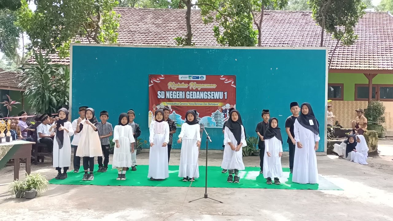 Lomba Asmaul Husna Antar Kelas 2024-2025 // SDN Gedangsewu 1 // Kelas 3B