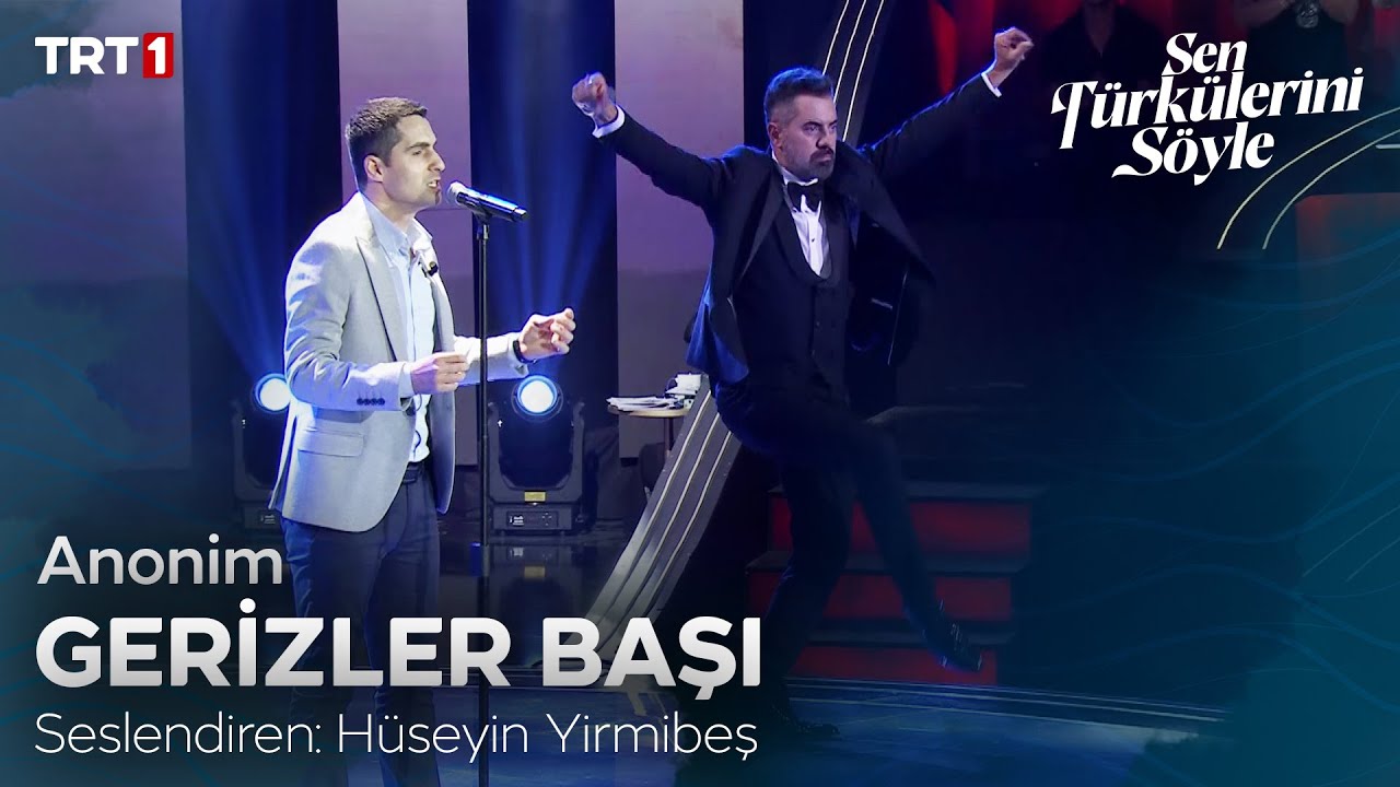 Stüdyo Gerizler Başı’yla Coştu  🎶 - Sen Türkülerini Söyle 5. Bölüm @trt1