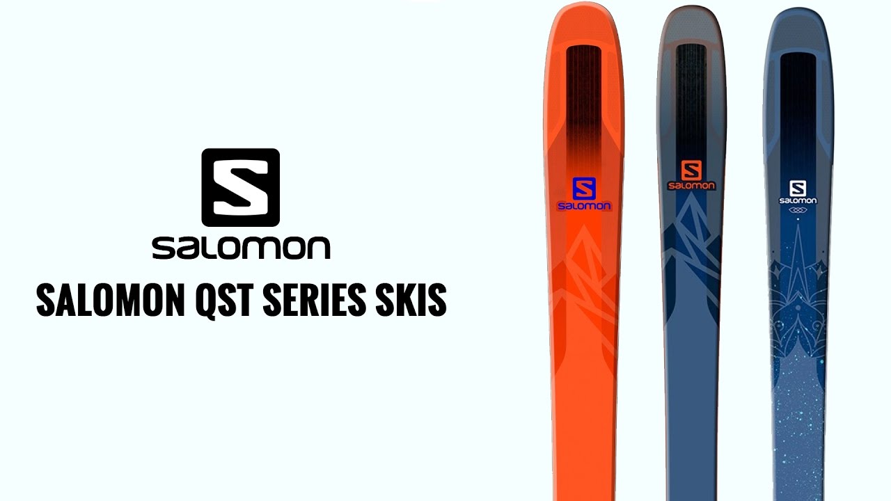 Salomon QST Series 2017 YouTube