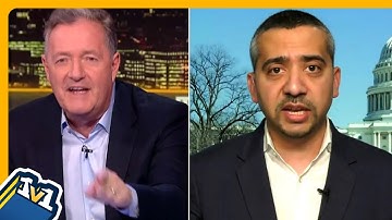 "This is NOT The Way To Defeat Hamas" Piers Morgan vs Mehdi Hasan