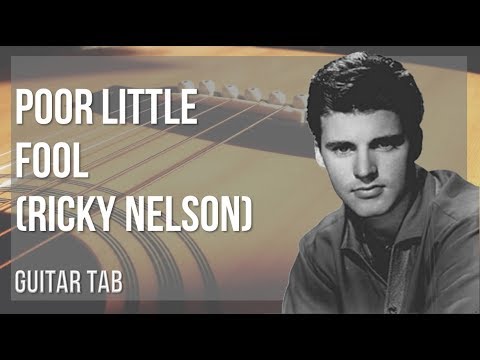 easy-guitar-tab:-how-to-play-poor-little-fool-by-ricky-nelson