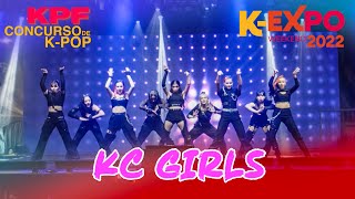 [K-EXPO2022] KC Girls(Desempenho de celebração)