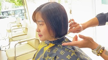 HƯỚNG DẪN KỸ THUẬT CẮT TÓC POP NHẬT CỤP VÀ PHỒNG ĐẸP ( tony cường academy )