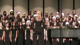 HMS Choir 2009 - All I Want For Christmas Is You