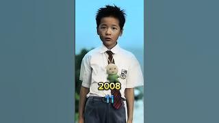 CJ7 (2008) Cast Then And Now #cj7 #stephenchow #cast #thenandnow #shorts