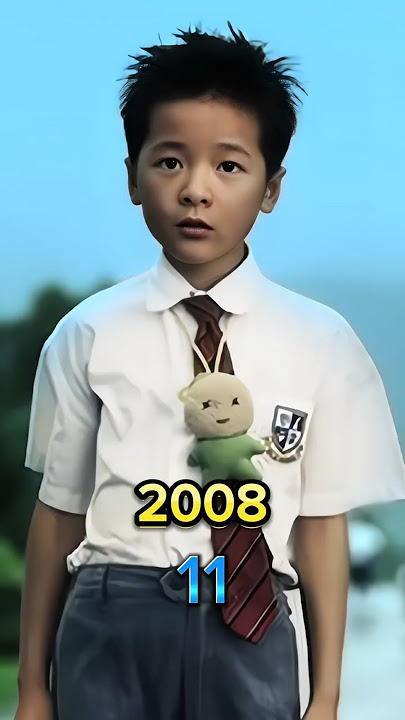 CJ7 (2008) Cast Then And Now #cj7 #stephenchow #cast #thenandnow #shorts