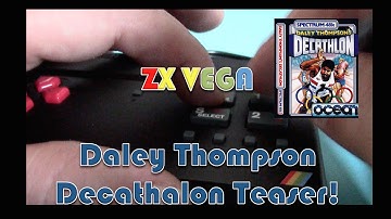 ZX Vega - Breaking in the Keys in! Daley Thomspon