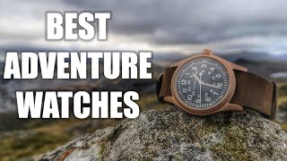 The Ultimate Adventure Watch Collection | DIVING, FLYING, HIKING, BOATING, & MORE!