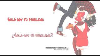 Video thumbnail of "Marshall vs Gumball 💜 Soy tu Problema/I'm My Own Problem💙 [Sub Español]"