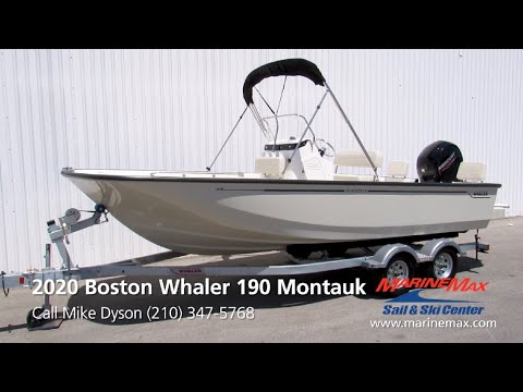 The Beloved Classic Boston Whaler 190 Montauk Youtube