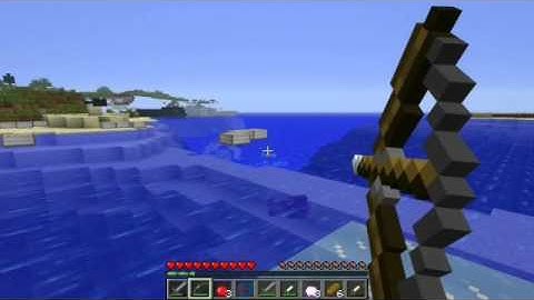 Minecraft:Hunger Game mod (1.2.5)