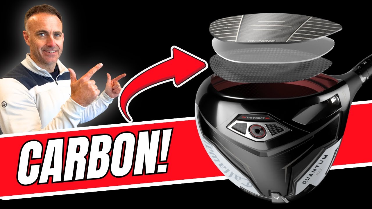 Водители Callaway Quantum - новинка 2026 года