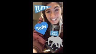 Dream College Decision Reaction (TUFTS)