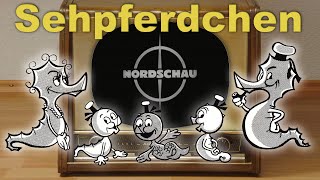 Das Fern-Sehpferdchen (Seepferdchen) NDR-Nordschau - Hans Fischerkoesen