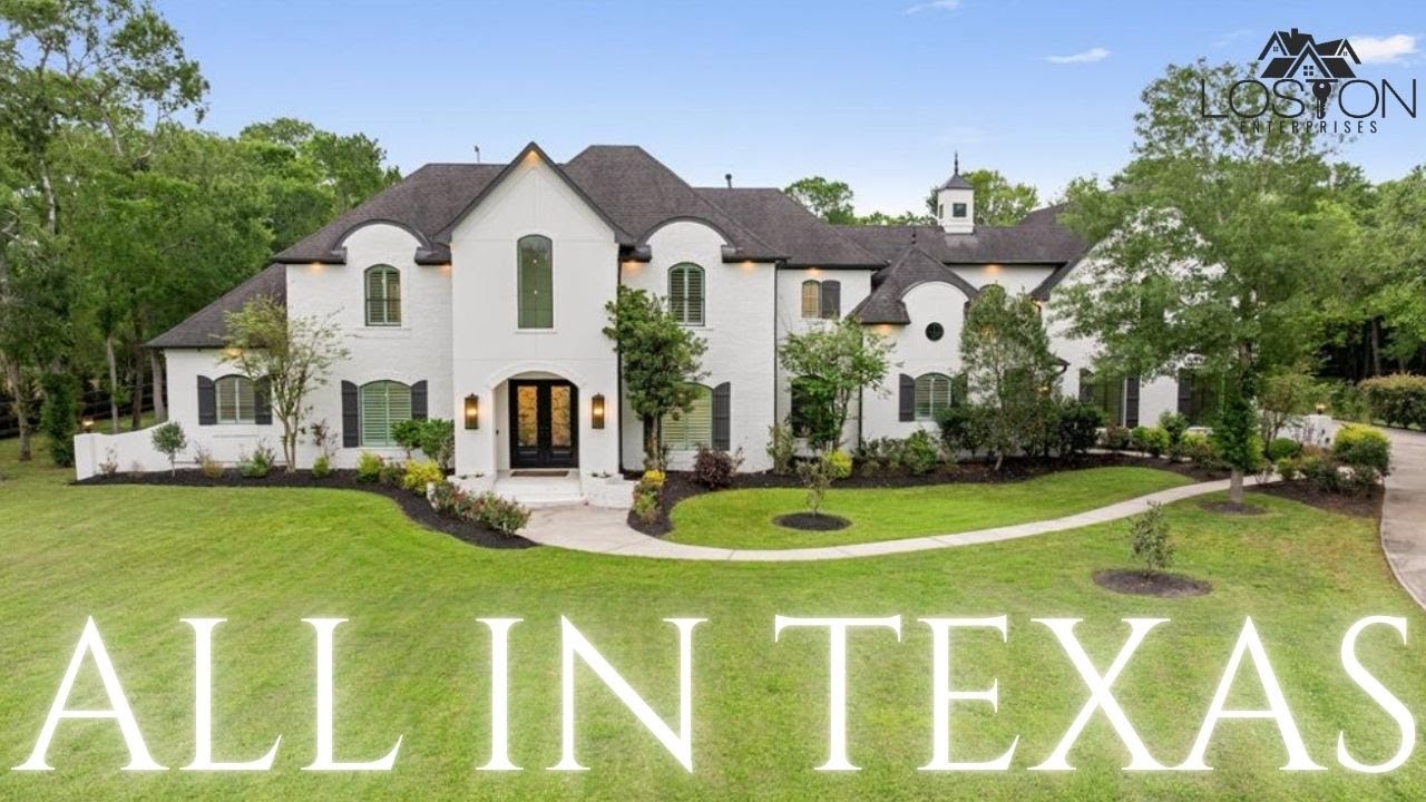 Touring the Most Beautiful Home in Missouri City, Texas ∙ 3.7 Acres ∙ Private Gated ∙ Guest House