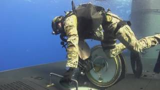 Marsof-Mariniers Duiken Op Vanuit Caribische Diepten