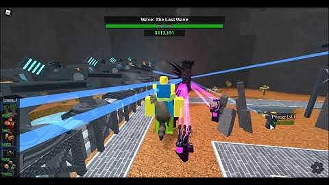 roblox beating void tri op tower battles