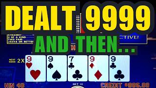 I Took $1000 To High Limit Video Poker… (And Left With THIS!) screenshot 3