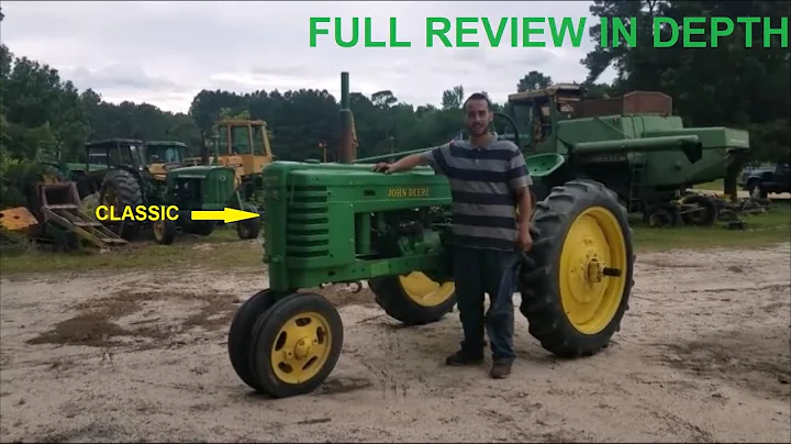 John Deere H review