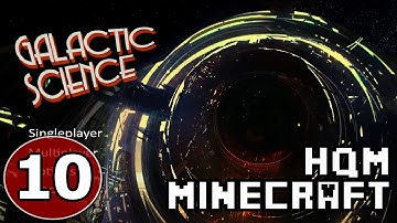 Galactic Science #10 - EnderIO and Mob Farm start - HQM Let’s Play