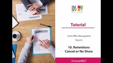Front Office Retentions cancel or No Show – Product Tutorials