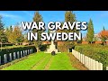 Ww2 graves in sweden  plsj kyrkogrd helsingborg