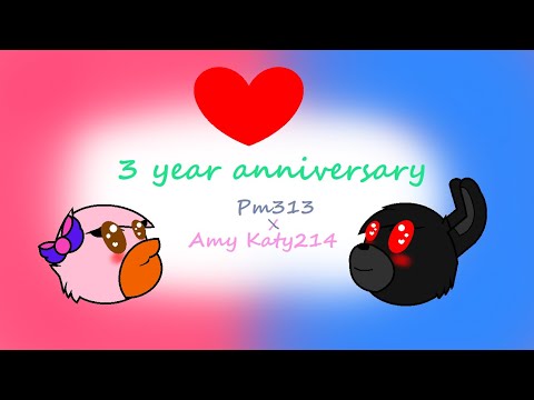 PM313 X Amy Katy214 ~SpeedPaint 3rd Anniversary~