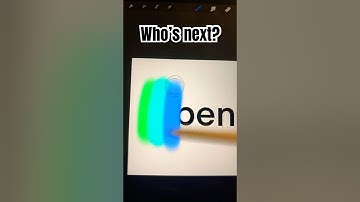 Name series 🎨~pick 3 colors|Procreate #satisfying #sub #art #nameart #requestedvideo #shorts