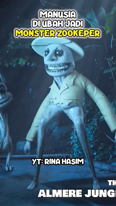 PENJAGA KEBUN BINATANG DI UBAH JADI MONSTER ANOMALY ZOOKEPER!