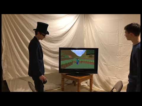 The Matrix construct parody