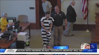 Oxford officer makes first court appearance on murder charge