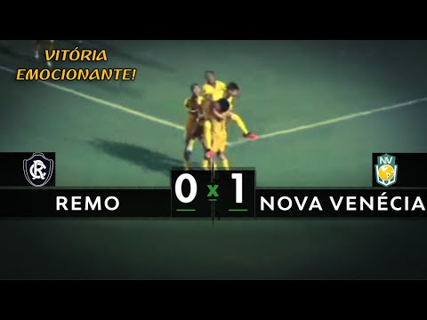 Remo x Nova Venécia | Melhores Momentos | Copinha 2024