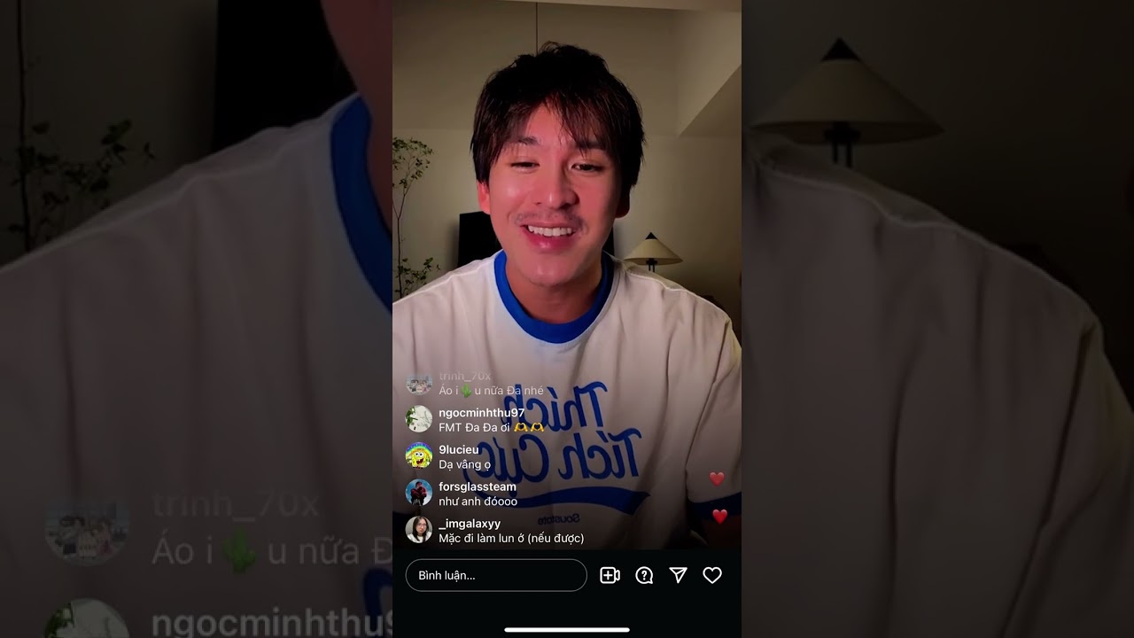 250515 - LIVE | Thiên Minh @ IG