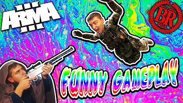 ARMA 3 Custom Modded Funny SinglePlayer Battle Royale Scenario - SinglePlayer PUBG mod