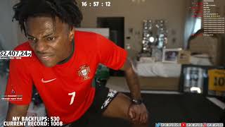 Ishowspeed The Delicious Fart