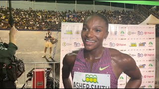 Dina Asher-Smith Gets Emotional Speaking About Support From Jamaican Fans | The Inside Lane