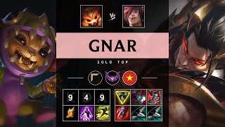 Gnar Top vs Sett - VN Master Patch 25.12