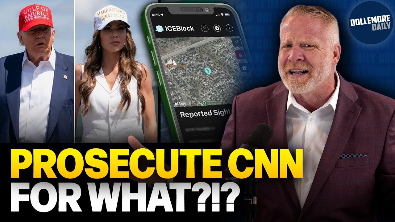 Trump & ICE Barbie PLOT ARREST OF CNN REPORTERS Over iPhone App!!