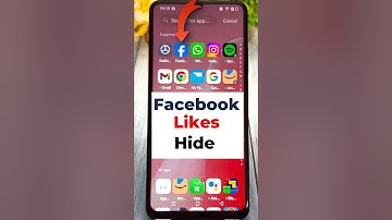 Facebook Par Like Hide Kaise Kare | How To Hide Likes On Facebook