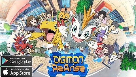 DIGIMON - REARISE | DIGITAL MONSTERS | GAMEPLAY #1 | IOS/Android