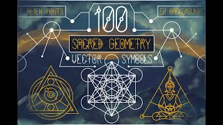 100 Sacred Geometry Symbols 100 Sacred Geometry Symbols