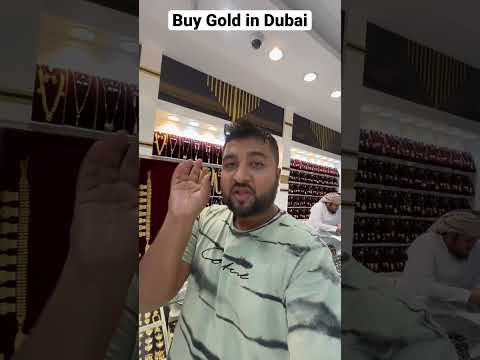 Gold Price In Dubai #shorts