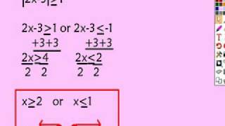 24 Absolute Value in Open Sentences