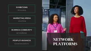 Business networking platforms