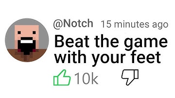 Doing YOUR Crazy Minecraft Challenges