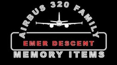 A320 MI Emergency Descent