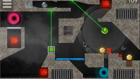 Laserbreak 2 Level 109 Walkthrough
